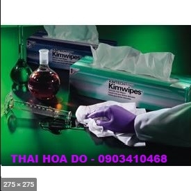 KIMTECH Kimwipes Science Delicate Task 34120 (giấy lau phòng sạch 1 lớp)