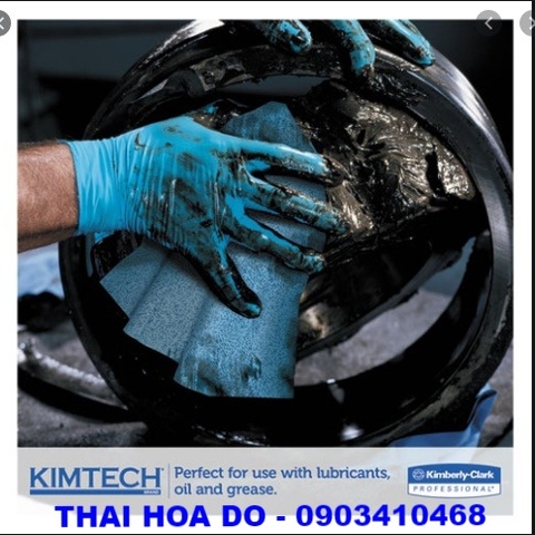 KIMTECH PREP KIMTEX 33352 (khăn giấy lau thấm dầu công nghiệp)