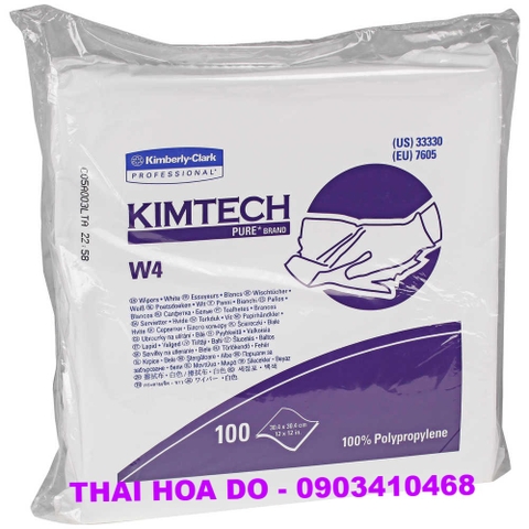 KIMTECH PURE W4 TASK WIPERS 33330 (khăn giấy lau phòng sạch)