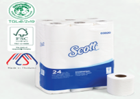 SCOTT Bath Tissue 03820 (giấy vệ sinh 2 lớp cuộn nhỏ)