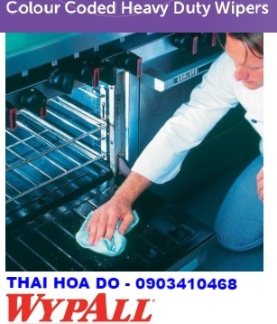 WYPALL Colour Code HD 94164 (khăn lau thấm dầu chuyên dụng)