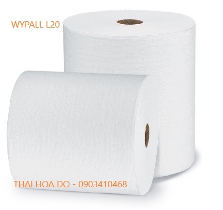 WYPALL  L20 code 96232 (giấy thấm dầu dạng cuộn chuyên dụng trong công nghiệp)