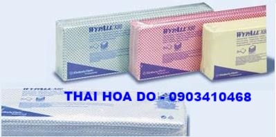 WYPALL Colour Coded X80 Yellow 19164 (khăn lau thấm chuyên dụng trong chế biến thực phẩm)