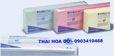 WYPALL Colour Coded X80 RED 19127 (khăn lau thấm chuyên dụng trong chế biến thực phẩm)