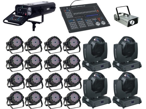 Cách lựa chọn và sử dụng đèn sân khấu cho dàn karaoke