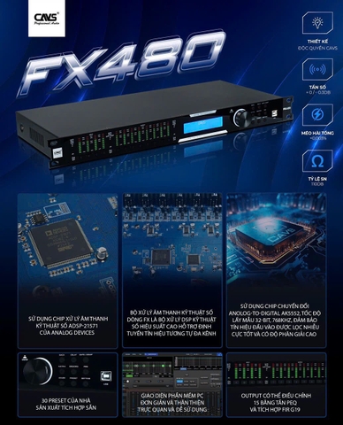 Vì sao vang số hay mixer vẫn không thể thay thế crossover trong âm thanh sự kiện?