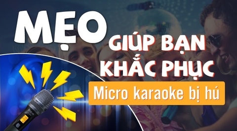 Khắc Phục Hiện Tượng Hú Micro và Âm Thanh Dàn Karaoke trong Phòng Nhỏ: Hướng Dẫn và Giải Pháp
