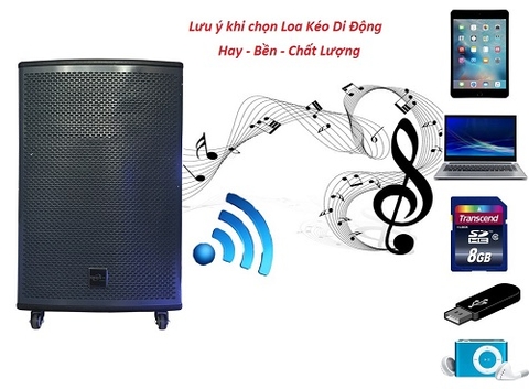 Những Lưu Ý Khi Mua Loa Kéo Di Động