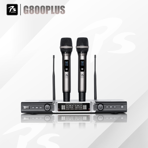 Micro không dây PS AUDIO G800 PLUS