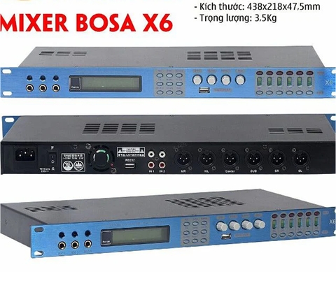 Vang số JB X6 Cao Cấp