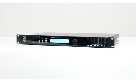 Crossover số Dbacoustic CR2.6 , 2 in 6 out, 48 bit, hàng chính hãng