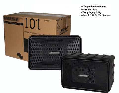 Loa treo tường 101 (Hàng nhập Loại 1)