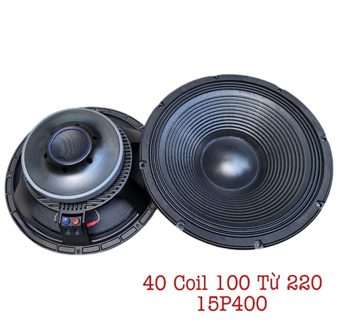 Củ loa rời Bass RCF 4 tấc, 40cm từ 220 coil 100 (L15P400 - 15110-2)