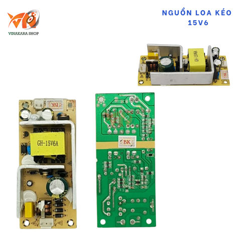 Nguồn loa kéo 15v6 10a sử dụng cho loa kéo