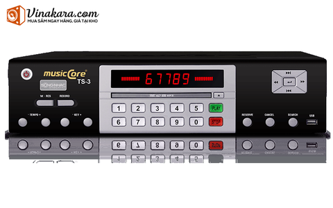 ĐẦU KARAOKE MUSICCORE TSS-3