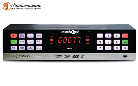 ĐẦU KARAOKE MUSICCORE TSS-10