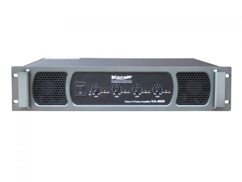 Cục Đẩy công suất 4 kênh Korah KA-4650