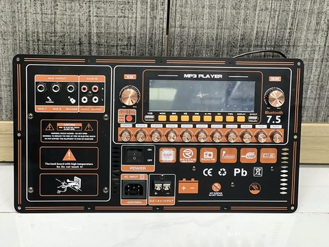 Mạch Loa Kéo 21x38 Công Suất 300W Bo Mạch Âm Thanh Ổn Định Dễ Lắp Đặt