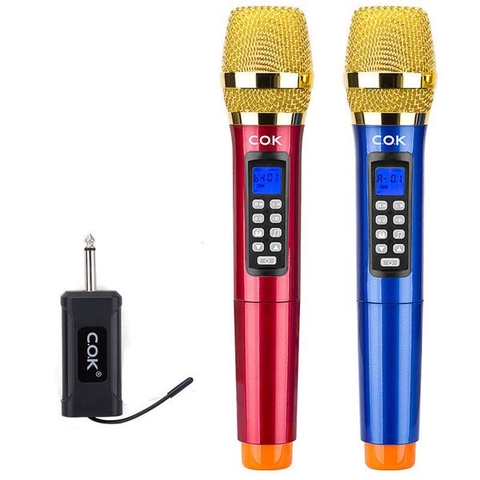 MICRO KHÔNG DÂY ĐA NĂNG COK W522S - HÀNG CHÍNH HÃNG