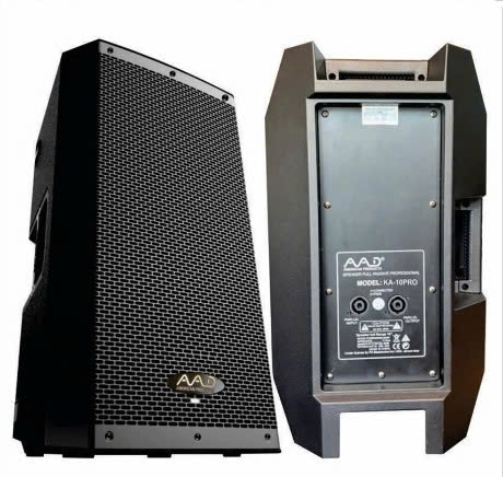 LOA FULL 25 AAD KA-10PRO – LOA KARAOKE CHUYÊN NGHIỆP CÔNG SUẤT LỚN - NHỰA ABS