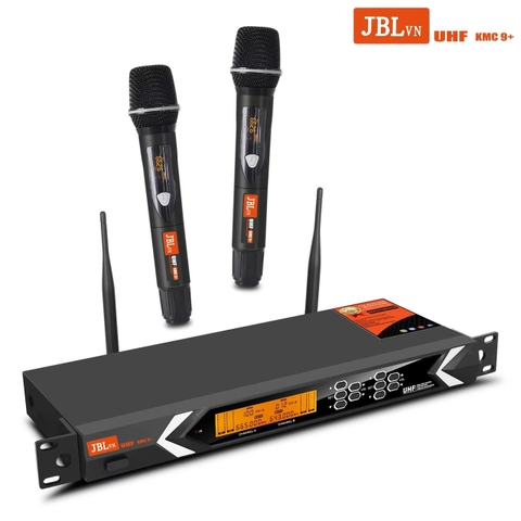 Micro Không Dây JB.L KMC 9, Cho karaoke gia đình