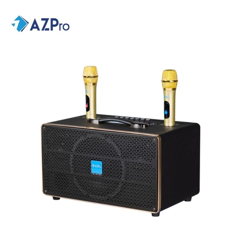 Loa Xách Tay AZ-338 Plus Bass 20 – Công Suất 350W, Karaoke Di Động Tiện Lợi