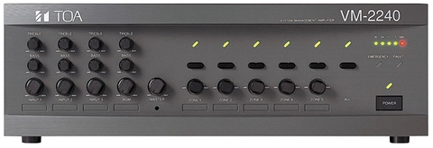 Tăng âm truyền thanh TOA 240W VM-2240