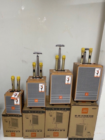 Loa kéo di động JBZ JB+0603