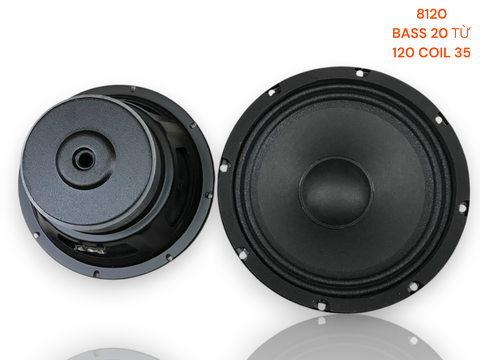 Loa bass (Trung) rời 20 2 tấc từ 120 coil 35 8120