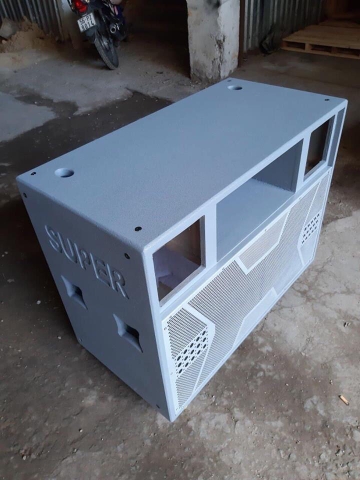 Thùng gỗ Bass 30cm. 40cm. 50cm với Treble