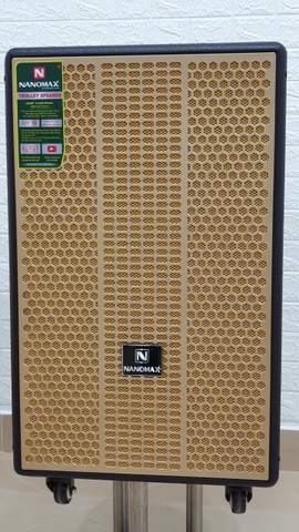 Loa kéo di động Nanomax SK-18H5. Bass loa 4 tấc. công suất đỉnh 650W - Hàng chính hãng