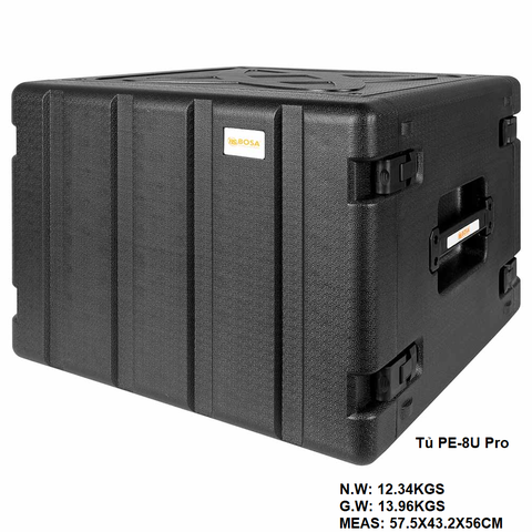 Tủ Âm Thanh HPDE BOSA 4U-6U-8U – Tủ Rack Chuyên Dụng Gọn Gàng, Chống Sốc Hiệu Quả