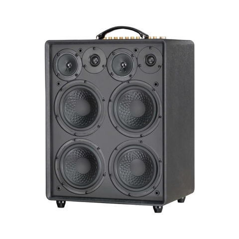 Loa Kéo di động Acnos CS552 Plus, Kèm 2 micro ,Công suất PMPO 1200w