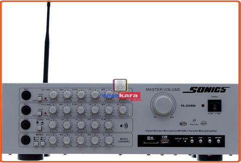 Amply Arirang Sonics PA-203WM New  chính hãng