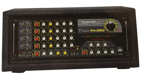 Amply Karaoke Bluetooth Nanomax Pro-200ib hàng chính hãng