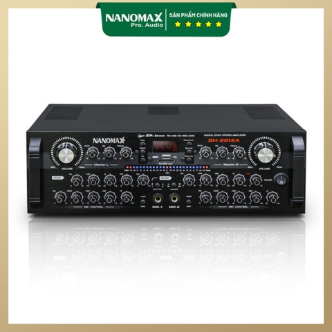Amply Karaoke Nanomax DH-2012A, 12 sò, 800w