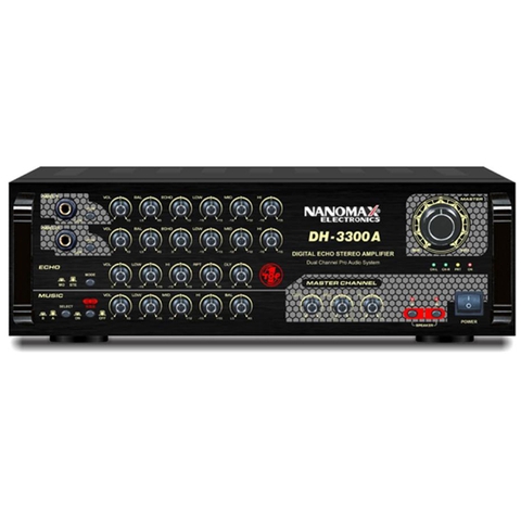 Amply Karaoke Nanomax DH-3300A hàng chính hãng