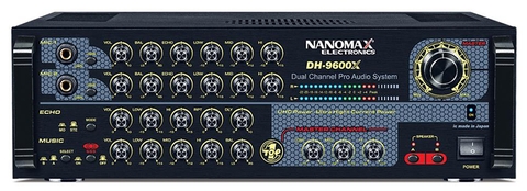 Amply Karaoke Nanomax DH-9600X hàng chính hãng