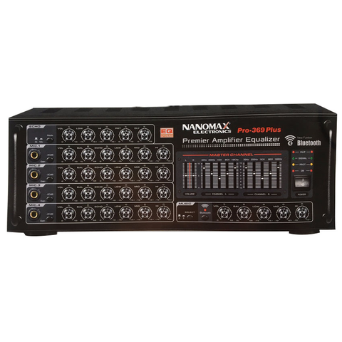 Amply karaoke Nanomax Pro-369Plus hàng chính hãng