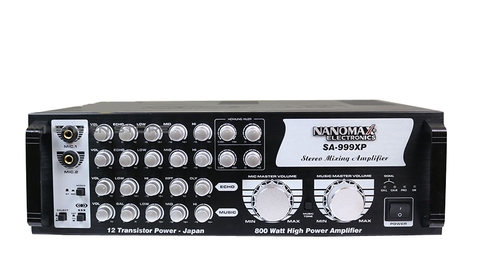 Amply Karaoke Nanomax SA-999XP hàng chính hãng