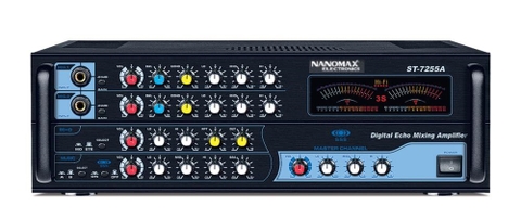Amply Karaoke Nanomax ST-7255A hàng chính hãng
