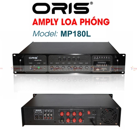 Amply loa phóng thanh Oris MP180L (180W)