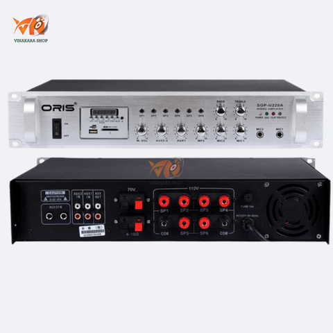 AMPLY PHÓNG THANH ORIS SGP-U220A