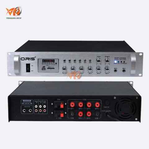 AMPLY PHÓNG THANH ORIS SGP-U550A