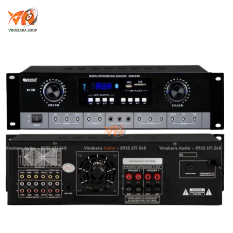 AMPLY LIỀN VANG SỐ BOSA AV330