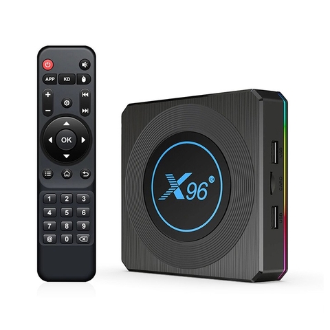 Android TV Box X96 – TV Box Ram 4GB/32GB, Android ATV 11