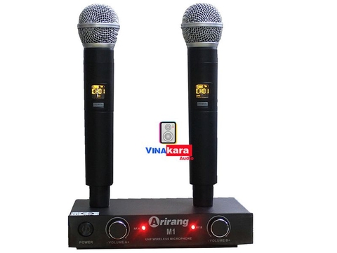 Micro Karaoke Không Dây Arrirang M1