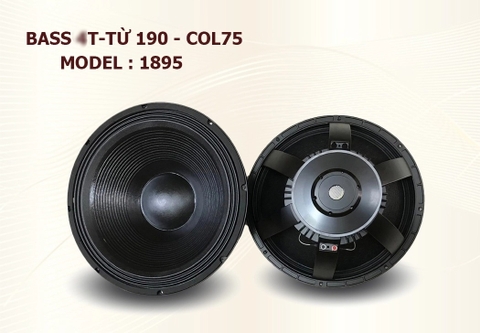 Loa bass rời bass 50 5  tấc từ 190 coil 75 (1895)