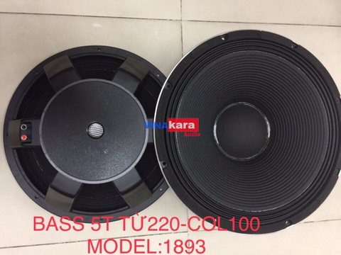 Củ loa bass rời 5 Tấc ADX Từ 220 coin 100 - hàng nhập khẩu chất lượng