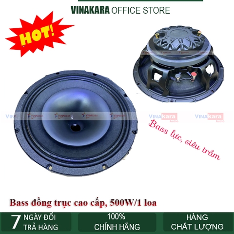 Củ loa Bass rời 3 tấc 30cm, 4 tấc 40cm sân khấu (Bass Đồng Trục)